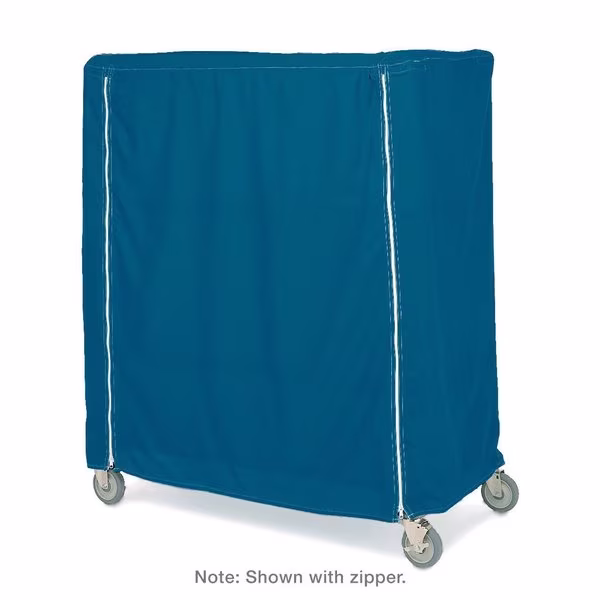 Cart Cover, Mariner Blue, 18X48X62, Ea, Metro, Mfr#: 18X48X62VCMB