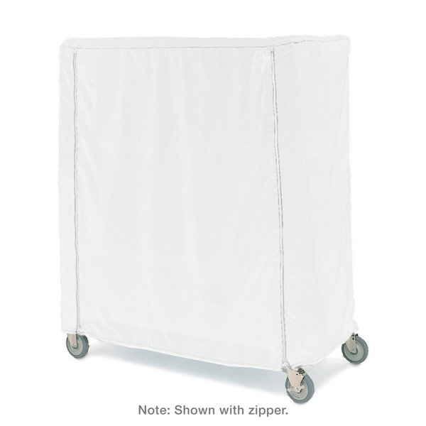 Cart Cover, Uncoated, 24X72X74, Ea, Metro, Mfr#: 24X72X74UC