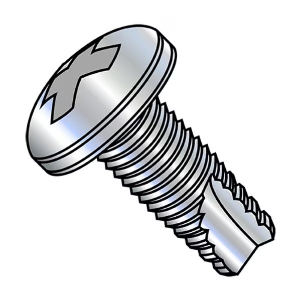 Concrete Screw, Pan, Steel Zinc Plated, 9000 PK, EnjoyTool select, Mfr# 06163PP