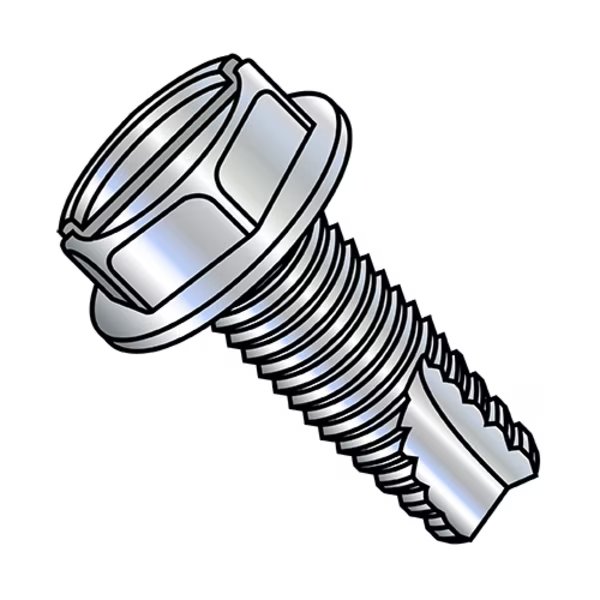 Thread Cutting Screw, 1/4