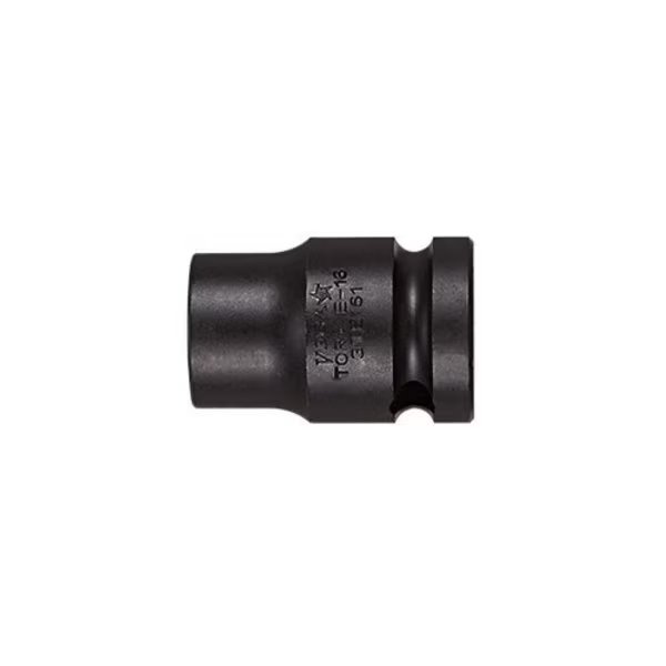 Impact Socket, 1/2 Sq Dr TORx(R) E-8, VEGA INDUSTRIES, Mfr# 3TE81