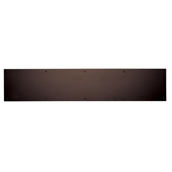 Kick Plate Dark Bronze Powder Coat 10