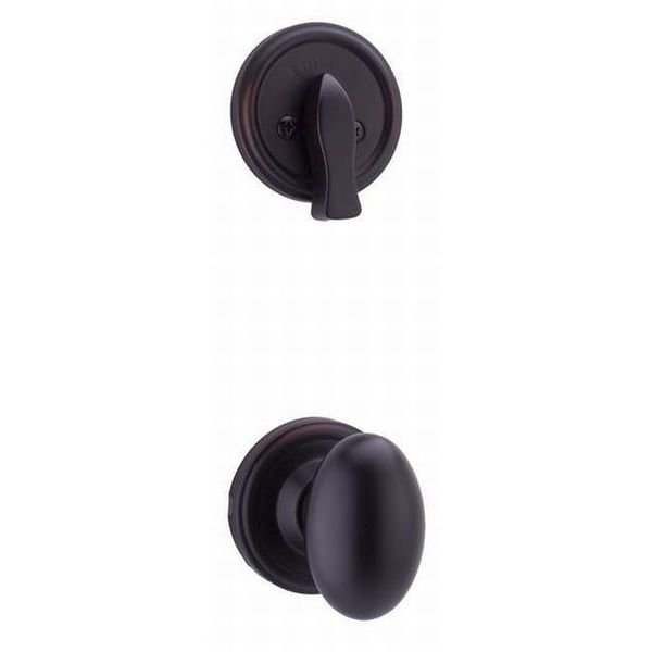 Julienne Interior Dummy Handleset Trim Oil Rubbed Bronze, WESLOCK, Mfr# 02104--J10020