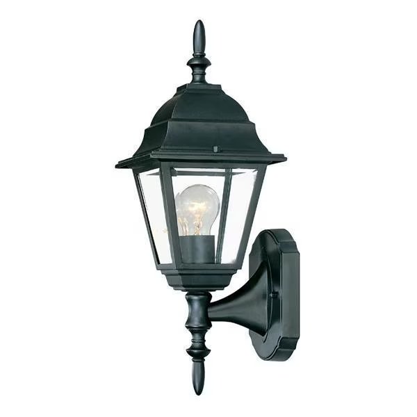 Wall Light, Matte Black, 1-Light, ACCLAIM LIGHTING, Mfr# 4001BK