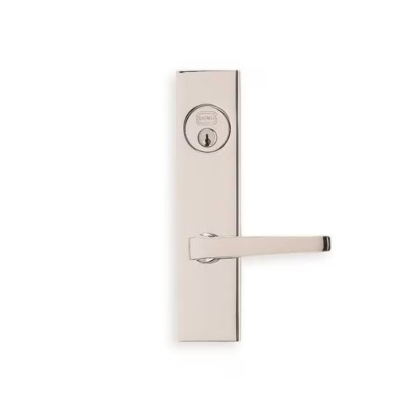 LH 36 LVR 4000 Plate Panic Proof Entry 234BS Mort Bright Chrome, Omnia, Mfr#: 4036F00L2