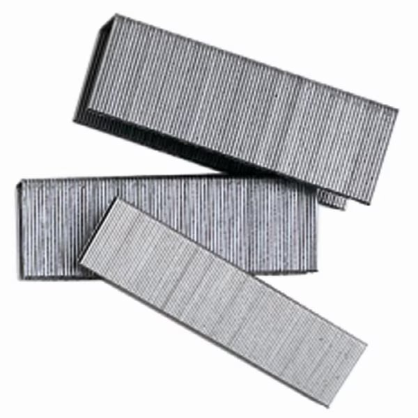 Staples, 16 ga, Wide Crown, 3/4 in Leg L, Steel, 9000 PK, PASLODE, Mfr# 404068