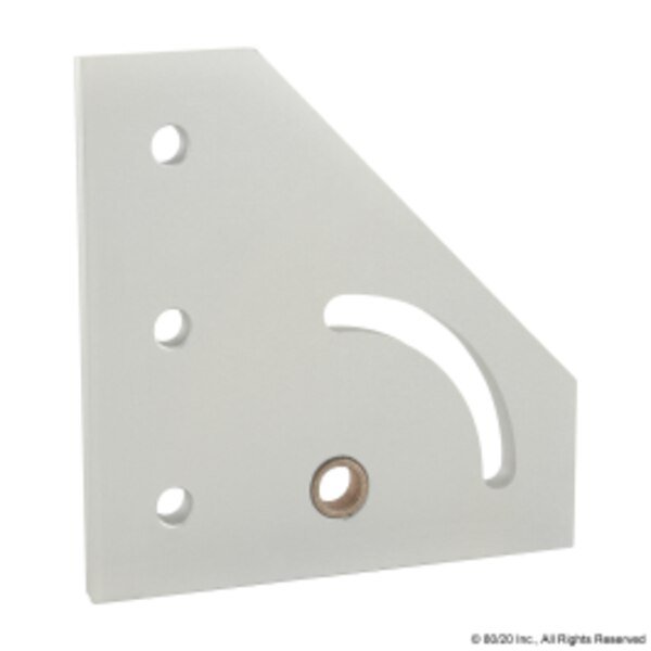 Right Hand Pivot Bracket 90 Degree 40 S, 80/20, Mfr# 40-4337