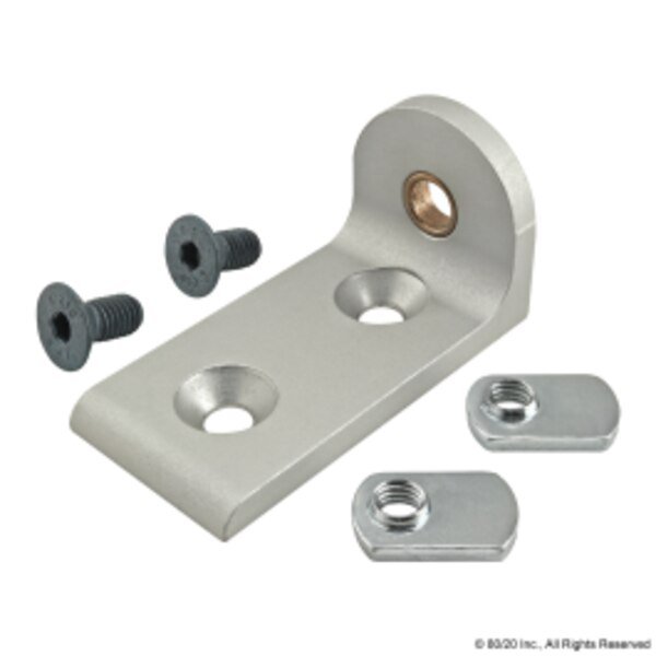Countersink 40 S L-Pivot Arm, 80/20, Mfr#: 40-4343