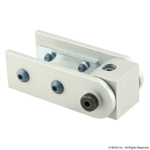 Right Angle 90 Degree Living Hinge 40 S, 80/20, Mfr#: 40-4429