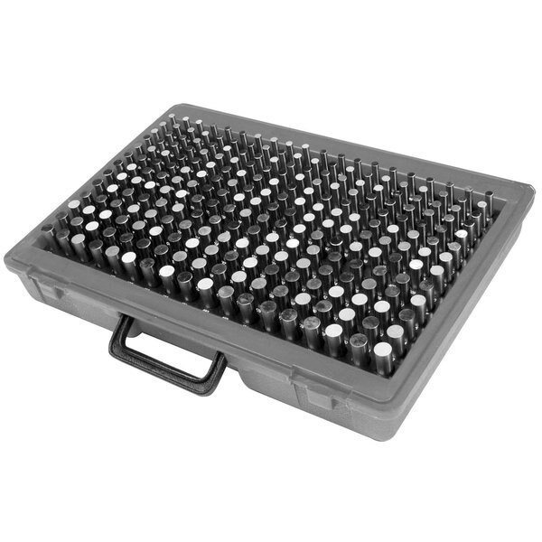 5.01-9.99mm -.005 250 Piece Pin Gage Set, HHIP, Mfr# 4101-1015
