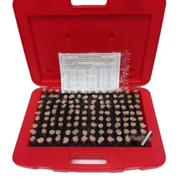 125 Piece M3 Minus Pin Gage Set .501-.625, HHIP, Mfr# 4101-0013