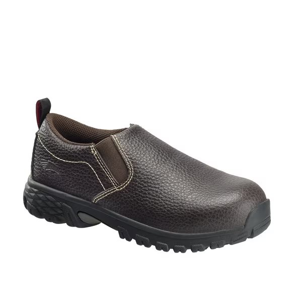 Size 6.5 FLIGHT SLIP-ON AT, WOMENS PR, AVENGER SAFETY FOOTWEAR, Mfr# A7020-6.5M