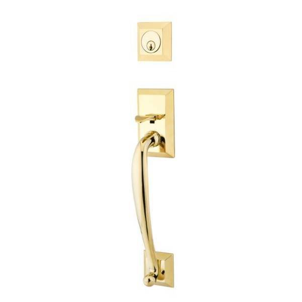 Lifetime Brass Handleset 4403TPVDLH, Emtek, Mfr#: 4403TPVDLH