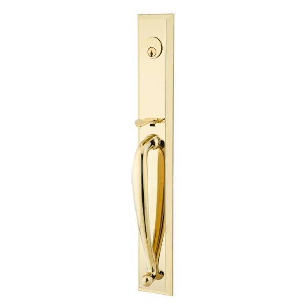 Lifetime Brass Handleset 4405CVPVDRH, Emtek, Mfr#: 4405CVPVDRH