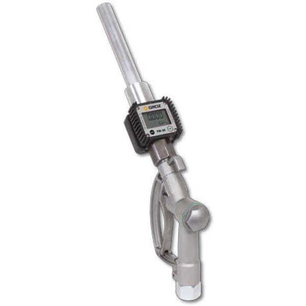 Fuel Nozzle, Manual, Digital Meter, 3/4