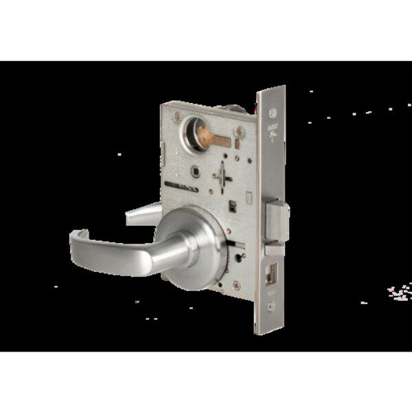 Mortise 45H Lock, Classroom, Lever, Rose, Satin Stainless, RH, BEST, Mfr# 45H7R14H630RH