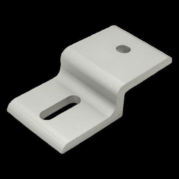 Mesh Retainer 45 Anodized Aluminum Color, 80/20, Mfr# 45-2432