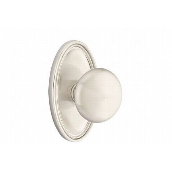 Satin Nickel Passage C8120PUS15, Emtek, Mfr#: C8120PUS15