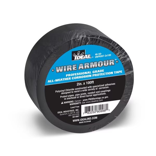 Corrosion Protection Tape 2 x 100, Wirearmour, Mfr#: 46-50-UNPRINT-2