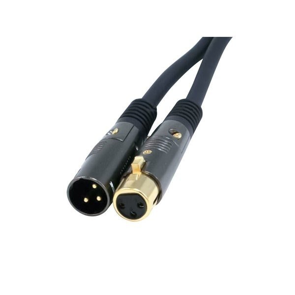 Xlr Male Toxlr Female 16AWG Cable 15 ft., MONOPRICE, Mfr# 4753