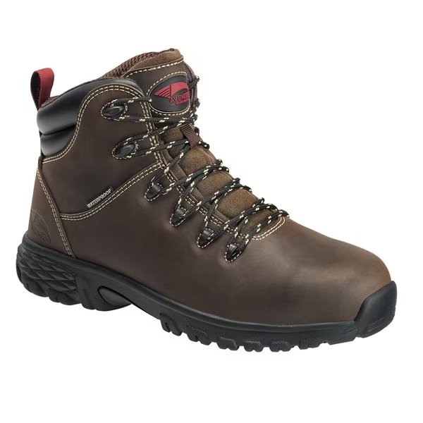 Size 9.5 FLIGHT AT, MENS PR, AVENGER SAFETY FOOTWEAR, Mfr# A7420-9.5W