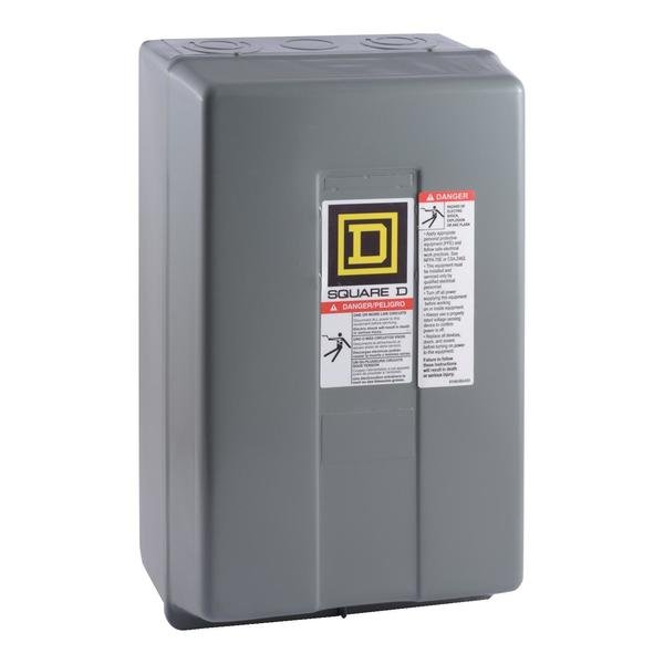 600VAC Lighting Contactor 6P 30A, SQUARE D, Mfr# 8903LG60V01