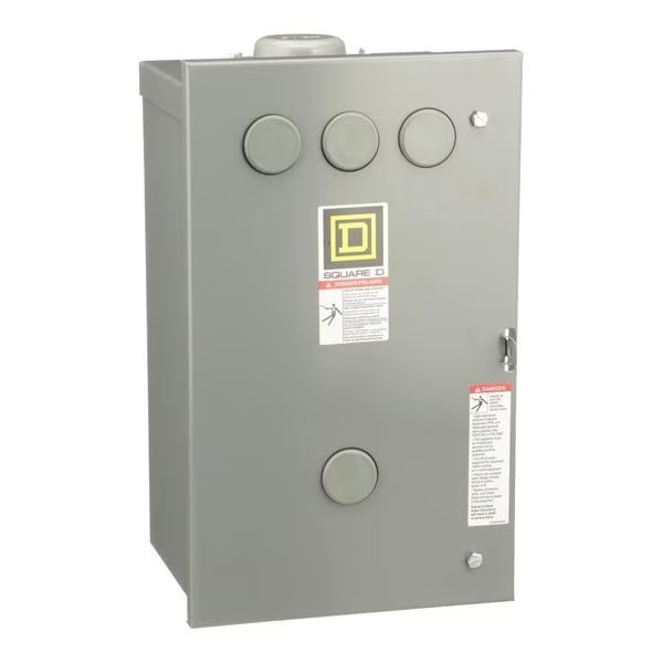 Contactor+Starter Enclosure Nema, SQUARE D, Mfr# 9991SDH1