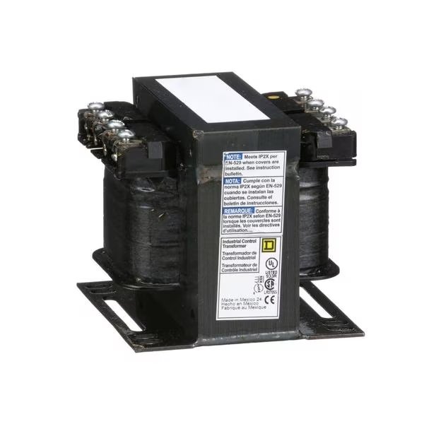 Trfmr Control 200Va 240/480V24/120V, SQUARE D, Mfr# 9070T200D15