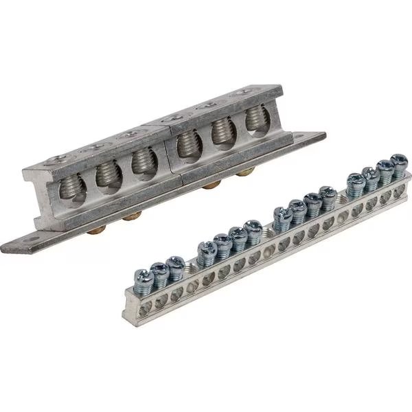 Load Center Equipment Ground Bar Assy, SQUARE D, Mfr# PK15GTA6