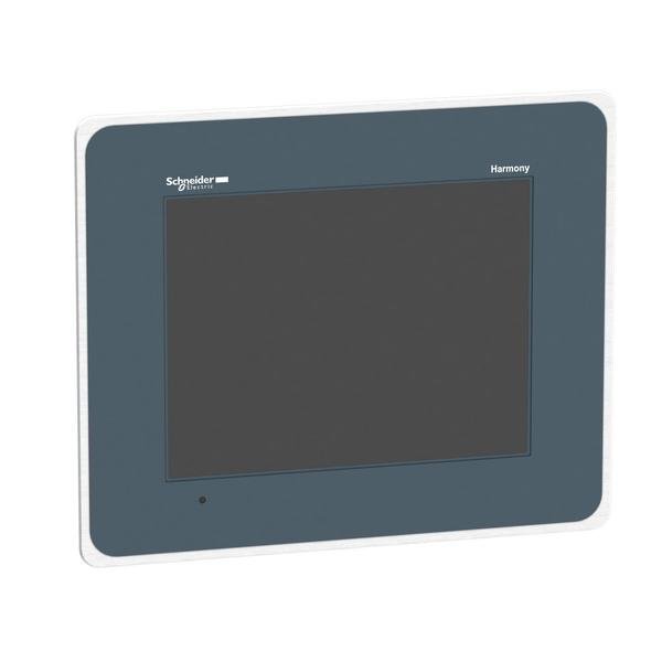 Advanced touchscreen panel, Harmony GTO, stainless, 640 x 480pixels VGA, 10.4inch TFT, 96MB, Schneider Electric, Mfr#: HMIGTO5315