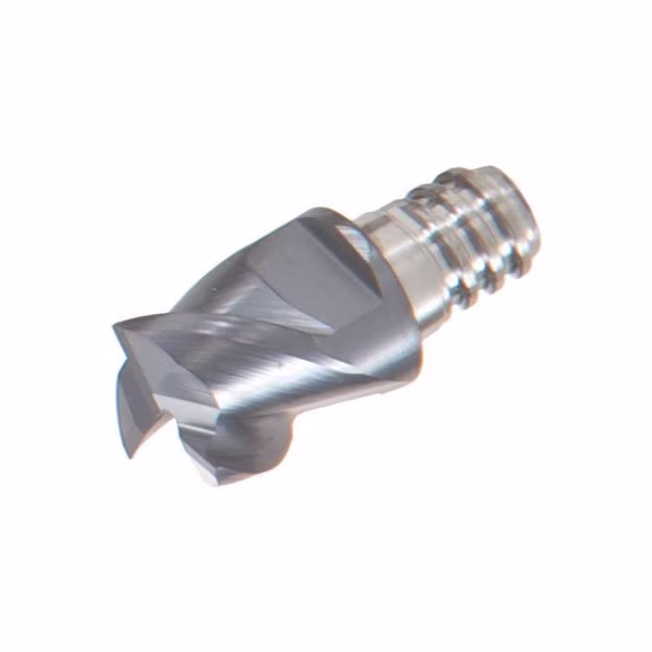 Solid End Mill Head, VEE031L20R000-U, PK2, TUNGALOY, Mfr# 6863877