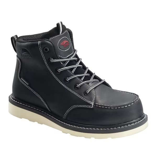 Size 7.5 WEDGE CN PR, MENS PR, AVENGER SAFETY FOOTWEAR, Mfr# A7508-7.5M