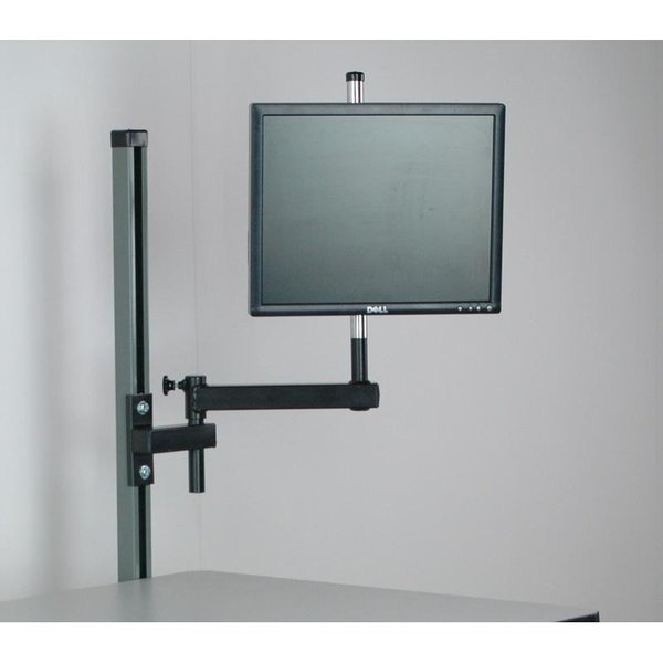 Articulating Monitor Arm, Stackbin, Mfr#: 4-FMA