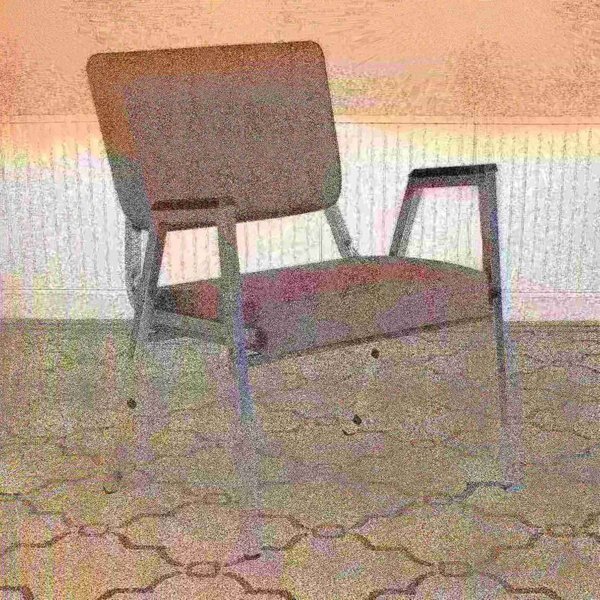 Brown Fabric Bariatric Chair, FLASH FURNITURE, Mfr# 4-XU-DG-60443-670-2-BRN-GG