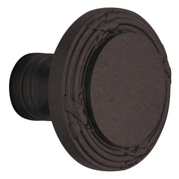 Knob Distressed ORB Door Knobs Distressed ORB 5013, Baldwin Estate, Mfr#: 5013.402.MR