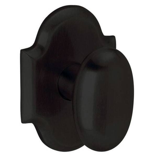 Knob Satin Black Door Knobs Satin Black 5024, BALDWIN ESTATE, Mfr# 5024.190.IMR