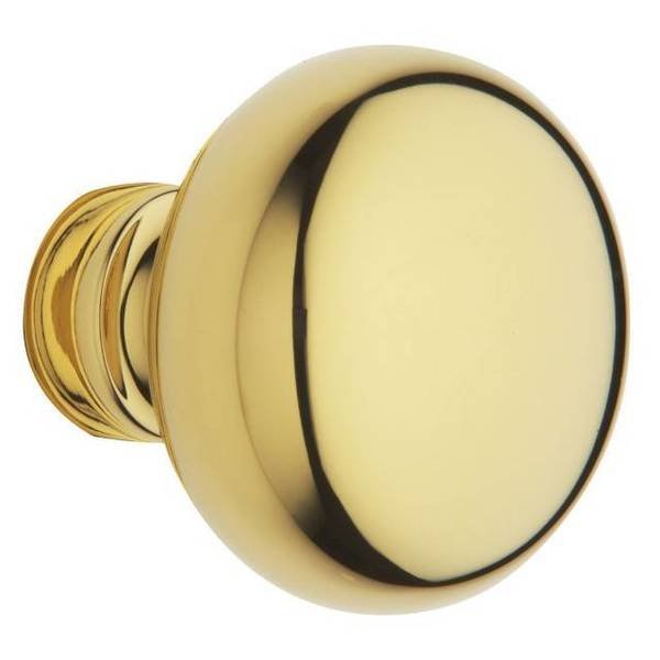 Knob Unlacquered Brass Door Knobs Unlacquered Brass 5030, BALDWIN ESTATE, Mfr# 5030.031.MR