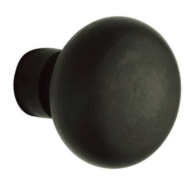 Knob Satin Black Door Knobs Satin Black 5030, BALDWIN ESTATE, Mfr# 5030.190.IMR