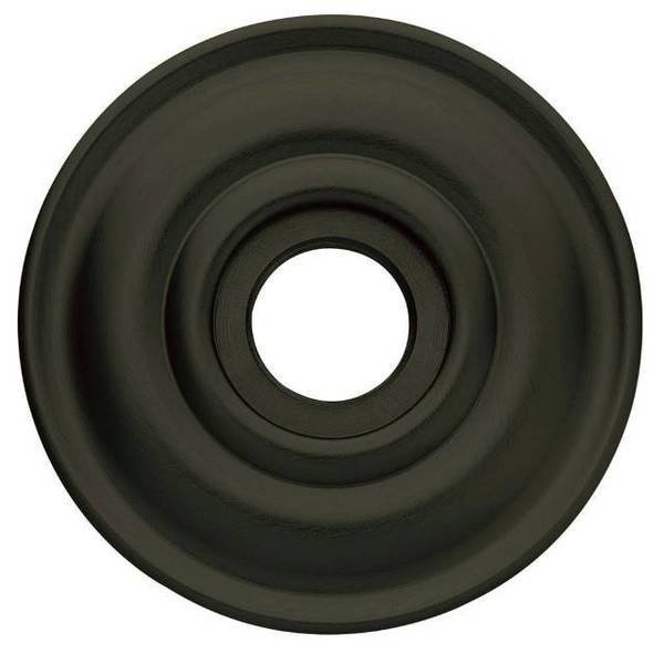 Half Dummy Rosettes Satin Black, BALDWIN ESTATE, Mfr# 5048.190.IDM