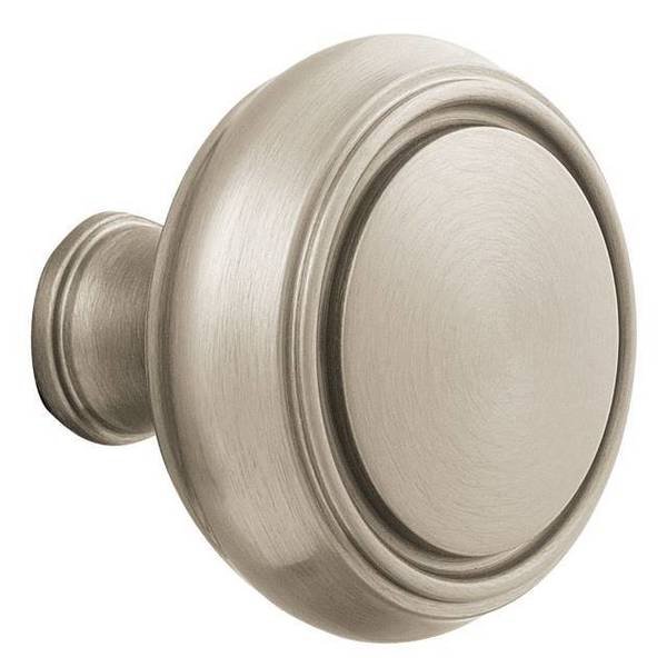 Knob Lifetime Satin Nickel Door Knobs Lifetime Satin Nickel 5068, BALDWIN ESTATE, Mfr# 5068.056.IMR