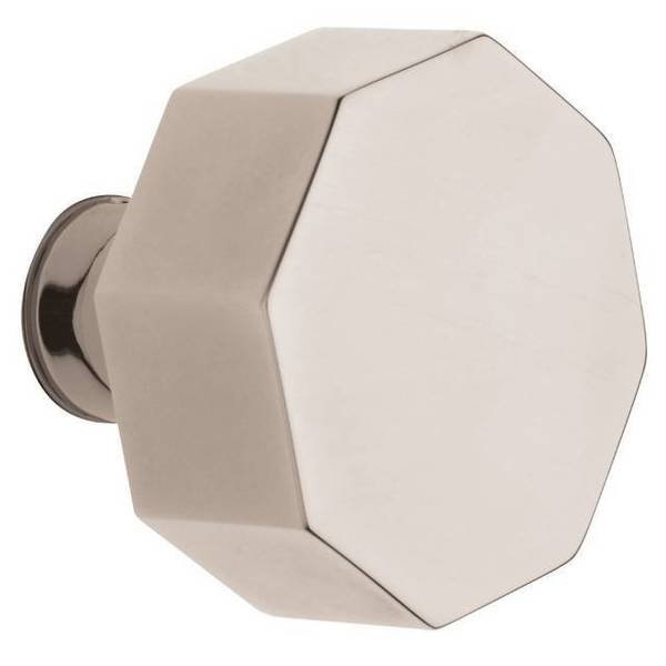 Knob Lifetime Bright Nickel Door Knobs Lifetime Bright Nickel 5073, Baldwin Estate, Mfr#: 5073.055.IMR