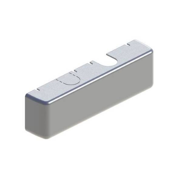 Aluminum Cover 5102ALM, Hager, Mfr#: 5102ALM