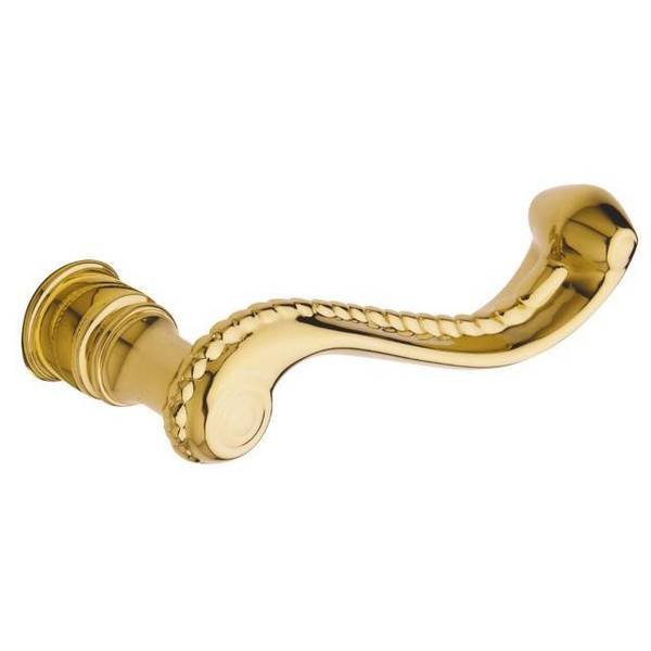 Lever Unlacquered Brass Door Levers Unlacquered Brass 5104, BALDWIN ESTATE, Mfr# 5104.031.MR