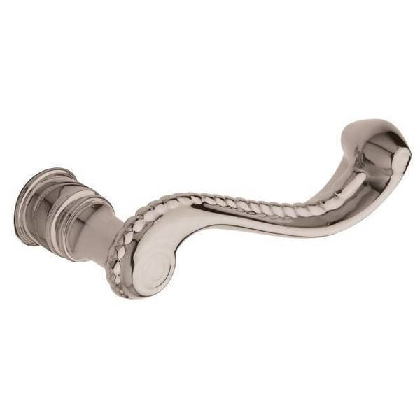 Lever Lifetime Bright Nickel Door Levers Lifetime Bright Nickel 5104, BALDWIN ESTATE, Mfr# 5104.055.MR
