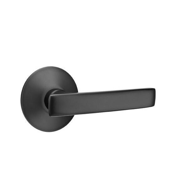 Flat Black Passage 5107GVUS19LH, EMTEK, Mfr# 5107GVUS19LH
