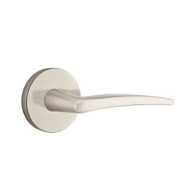 Satin Nickel Passage 5109POSUS15LH, Emtek, Mfr#: 5109POSUS15LH