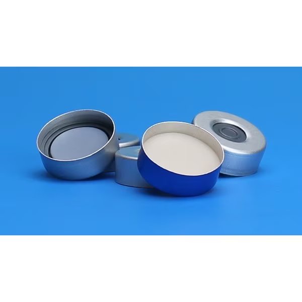 JG Finneran 20 mm Silver Seal, 8, PK 100, Jg Finneran, Mfr#: 5150B-20