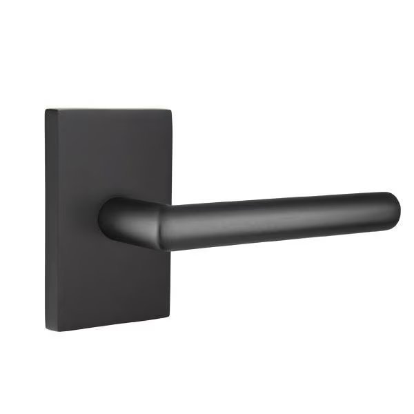 Flat Black Passage 5112STUUS19RH, EMTEK, Mfr# 5112STUUS19RH