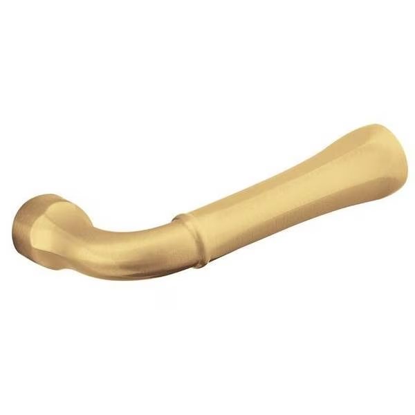 Lever Satin Brass with Brown Door Levers Satin Brass with Brown 5113, BALDWIN ESTATE, Mfr# 5113.060.LMR