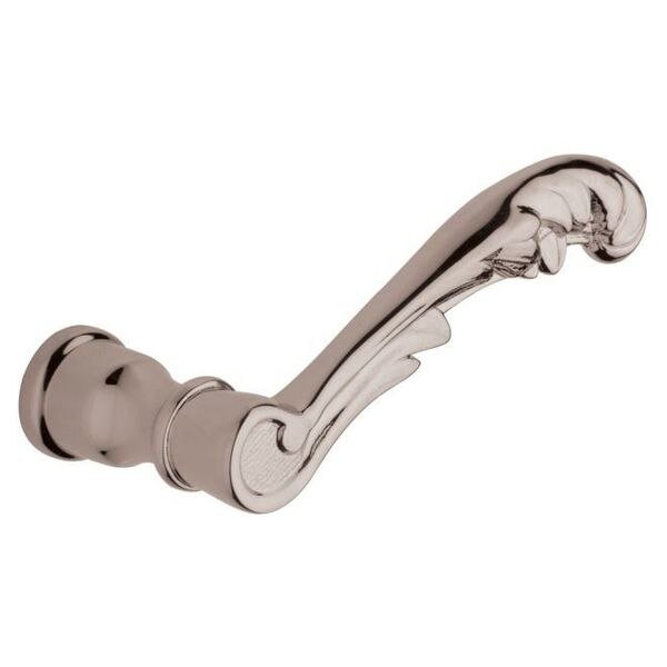 Lever Lifetime Bright Nickel Door Levers Lifetime Bright Nickel 5121, Baldwin Estate, Mfr#: 5121.055.LMR